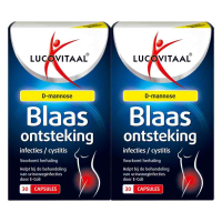 2X Lucovitaal Blaasontsteking 30 capsules