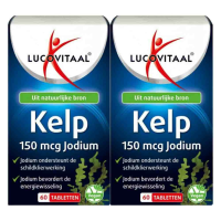 2X Lucovitaal Pure Kelp 60 tabletten