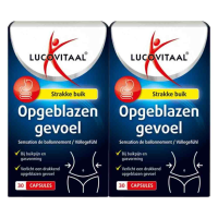 2X Lucovitaal Opgeblazen Gevoel 30 capsules