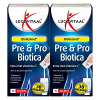 2X Lucovitaal Pre & Probiotica 10 sachets