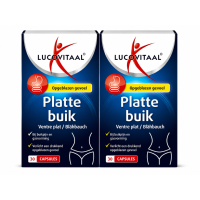 2X Lucovitaal Platte Buik 30 capsules