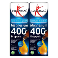 2X Lucovitaal Magnesium Druppels 50 ml