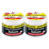 2X Lucovitaal Spier & Gewrichtsbalsem 50% Extra 300 ml