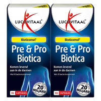 2X Lucovitaal Pre & Pro Bioticomel 90 capsules