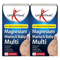 2X Lucovitaal Magnesium Mama & Baby Multi 30 capsules
