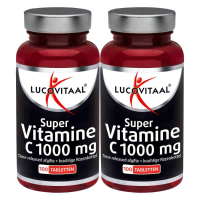 2X Lucovitaal Vitamine C 1000 100 tabletten