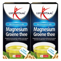 2X Lucovitaal Thee Magnesium 20 stuks