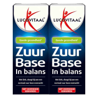 2X Lucovitaal Zuur Base Druppels 30 ml