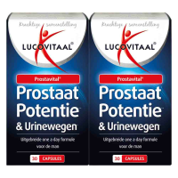 2X Lucovitaal Prostaat Potentie en Urinewegen 30 capsules
