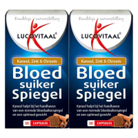 2X Lucovitaal Bloedsuikerspiegel 30 capsules