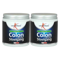 2X Lucovitaal Colon Phyta Vezelpoeder 300 gr