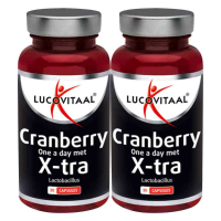 2X Lucovitaal Cranberry X tra 30 capsules