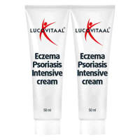 2X Lucovitaal Eczeem Psoriasis Intensieve Creme 50 ml