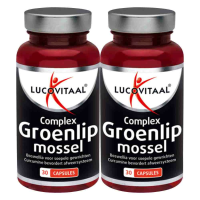 2X Lucovitaal Complex Groenlipmossel 30 capsules
