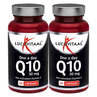 2X Lucovitaal Q10 30mg Once a Day 60 capsules