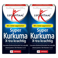 2X Lucovitaal Super Kurkuma X tra Krachtig 30 capsules