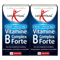 2X Lucovitaal Vitamine B Complex Forte 60 tabletten