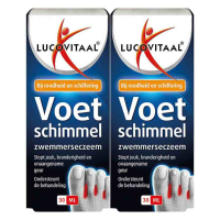 2X Lucovitaal Voetschimmel Zwemmerseczeem 30 ml