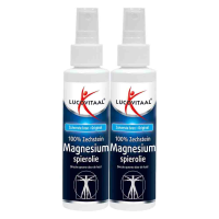2X Lucovitaal Spray Magnesium Spierolie 200 ml