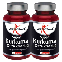 2X Lucovitaal Super Kurkuma X tra Krachtig 90 capsules