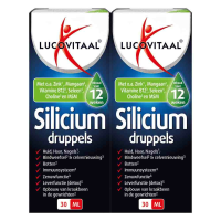 2X Lucovitaal Silicium Druppels 30 ml
