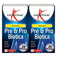 2X Lucovitaal Pre & Pro Bioticomel 30 capsules