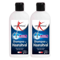 2X Lucovitaal Shampoo bij Haaruitval 200 ml