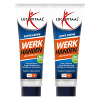 2X Lucovitaal Werkhanden crème 100 ml