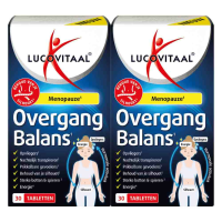 2X Lucovitaal Overgang Balans 30 tabletten