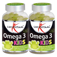 2X Lucovitaal Gummies Omega 3 Kids 60 Gummies