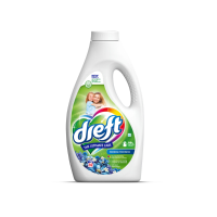2+2 Gratis: Dreft Vloeibaar Wasmiddel Ochtendfris 32 Wasbeurten 1,4 liter