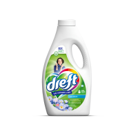 2+2 Gratis: Dreft Vloeibaar Wasmiddel Blue Dream 32 Wasbeurten 1,4 liter
