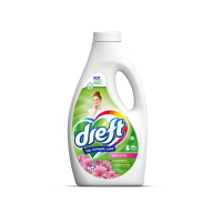 2+2 Gratis: Dreft Vloeibaar Wasmiddel Touch of Pink 32 Wasbeurten 1,4 liter