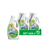 4X Dreft Vloeibaar Wasmiddel Origineel 32 Wasbeurten 1,4 liter