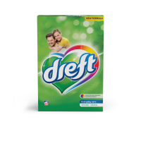 1+1 Gratis: Dreft Poeder Wasmiddel Professional 60 Wasbeurten 3,9 kg