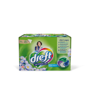 2+2 Gratis: Dreft Wasmiddel Capsules Blue Dreams 16 stuks