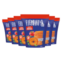 6X Elephant Pretzels Tomaat & Kruiden 160 gr