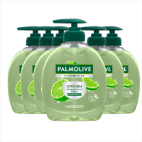 6X Palmolive Handzeep Hygiëne Plus Kitchen 300 ml