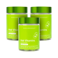 3X Veganboost Hair Vitamins Appel 60 gummies