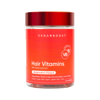 Veganboost Hair Vitamins Watermeloen 60 gummies