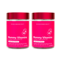 2X Veganboost Hair Vitamins Mommy Watermeloen 60 gummies