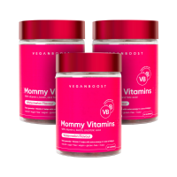 3X Veganboost Hair Vitamins Mommy Watermeloen 60 gummies