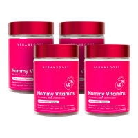 4X Veganboost Hair Vitamins Mommy Watermeloen 60 gummies