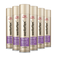 6X Wella Flex Haarspray Fullness Volume Ultra Strong 250 ml