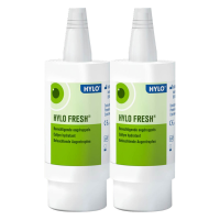 2X Ursapharm Oogdruppels Hylo Fresh 10 ml