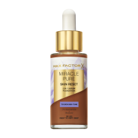 1+1 Gratis: Max Factor Miracle Pure 2in1 Skin Reset Serum Foundation Deep to Very Deep 30 ml