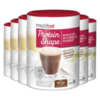 6X Modifast Protein Shape Milkshake Chocolade 420 gr