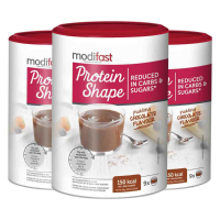 3X Modifast Protein Shape Pudding Chocolade 405 gr