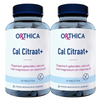 2X Orthica Cal Citraat+ 60 tabletten