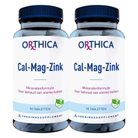 2X Orthica Cal Mag Zink 90 tabletten